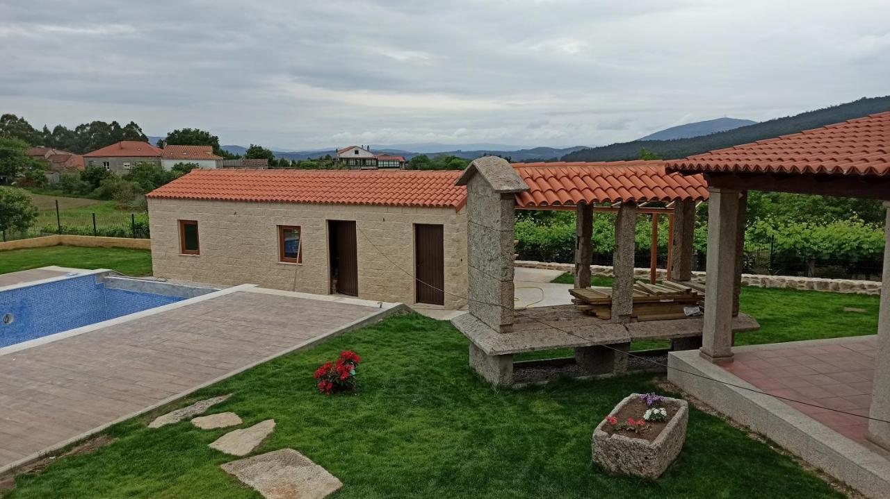 Veiga Da Porta - Casa Rural Cequeril Exteriör bild
