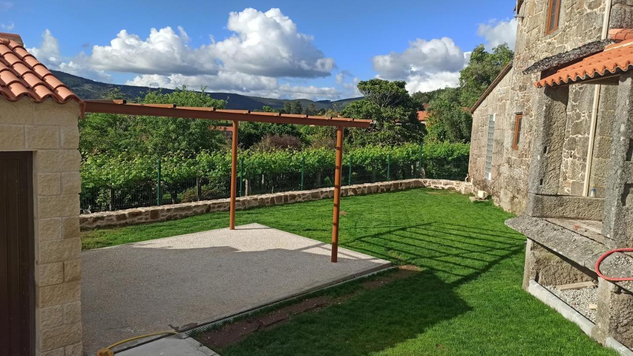 Veiga Da Porta - Casa Rural Cequeril Exteriör bild