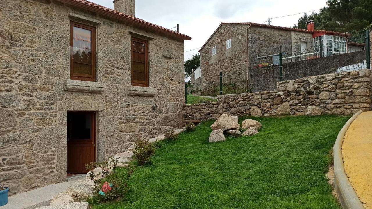 Veiga Da Porta - Casa Rural Cequeril Exteriör bild