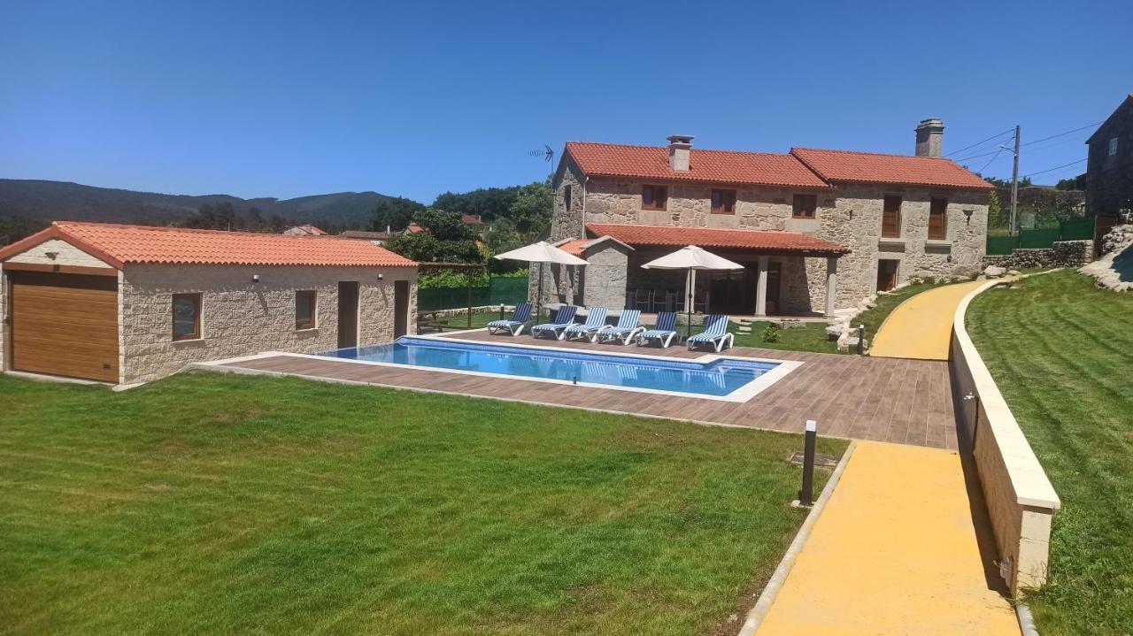 Veiga Da Porta - Casa Rural Cequeril Exteriör bild